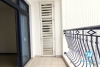 A nice unfurnitured apartment with big balcony for rent on Royal City